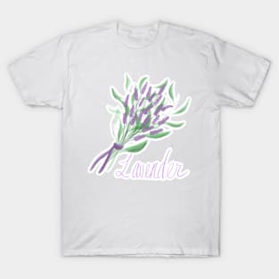 Lavender Bunch T-Shirt